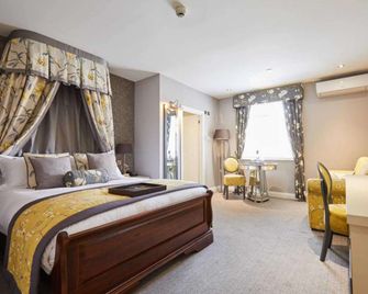 Woughton House Hotel - מילטון קיינס - חדר שינה