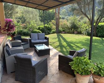 Villa Caroline - San Priamo - Sardegna-Italy - San Vito - Patio