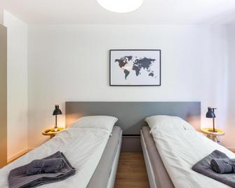 Glück Auf Appartements Schleiermacherstraße Duisburg - Duisburg - Bedroom