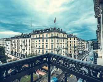 Hotel Bernina Geneva - Ginebra - Edificio