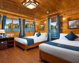 La Paci Cruises - Ha Long - Makuuhuone