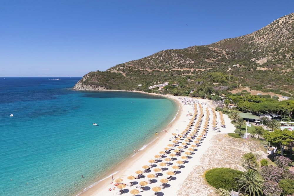 Cormoran Resort Villasimius - Villasimius - Pláž