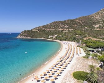 Cormoran Resort Villasimius - Villasimius - Pláž