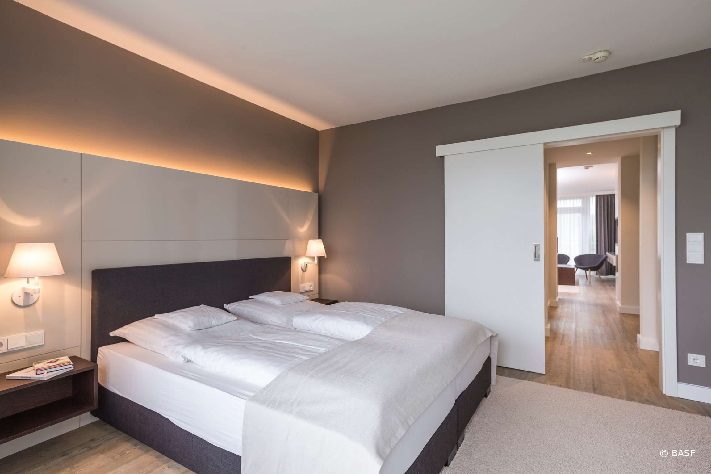 واين. ستراندهوتل سيلت - Sylt - غرفة نوم