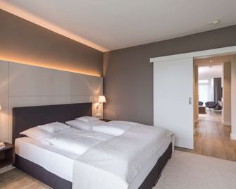 واين. ستراندهوتل سيلت - Sylt - غرفة نوم