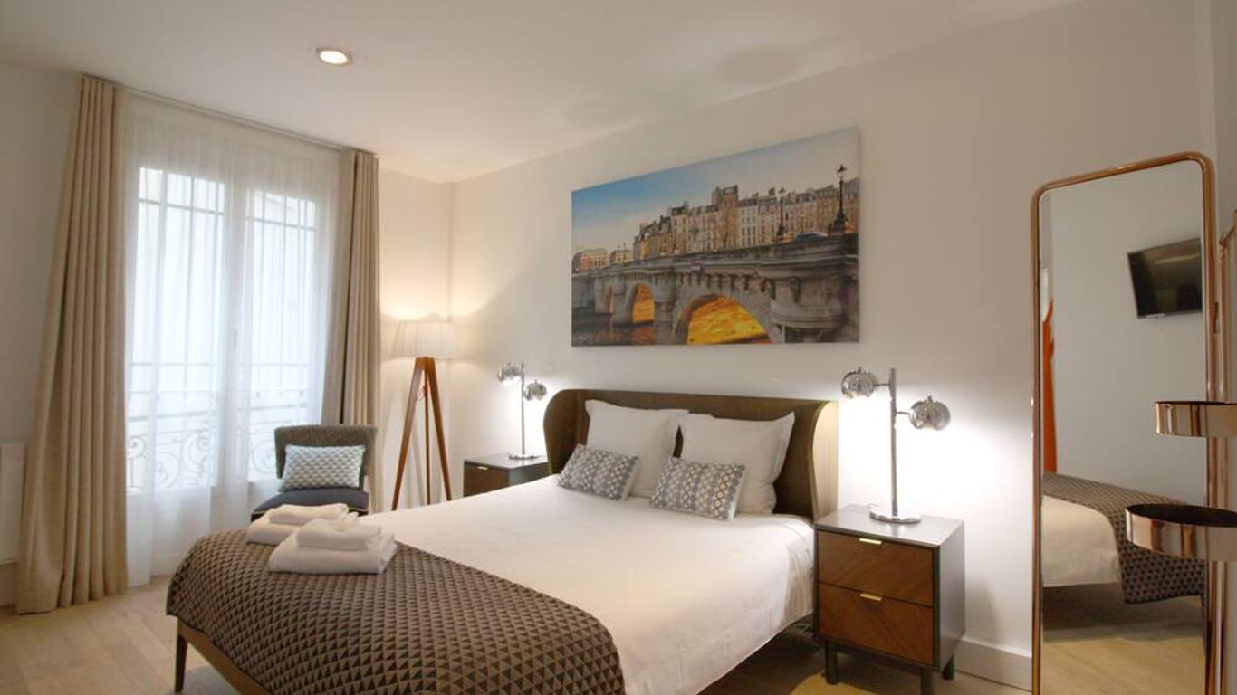 Apartments Paris Centre - At Home Hotel