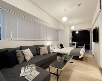 b hotel Comfortable Studio, Easy Walk to Peace Park - Hiroshima - Habitación