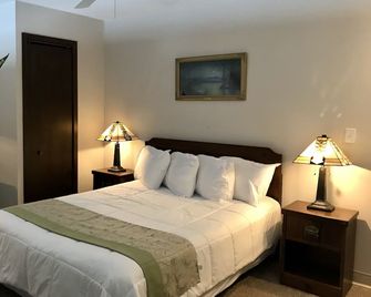 Ski Lodge Condo Near Big Powderhorn Mtn, Black River Harbor, Copper Peak - Bessemer - Bedroom