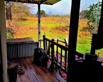 Linda Casita - breakfast included - La Cruz - Balcón