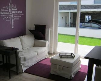 Wohnung im Erdgeschoss mit Terrasse und Stellplatz by Interhome - Nottuln - Wohnzimmer