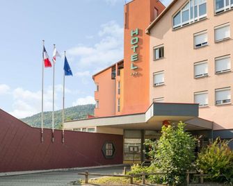 Adonis Gapotel - Gap - Будівля