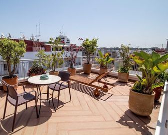 Le Pietri Urban Hotel - Rabat - Balkon