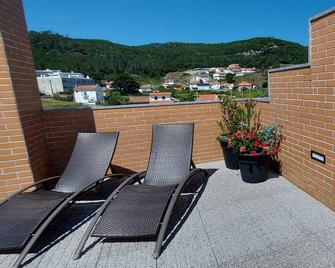 Appartement vue sur mer - Vila Praia de Ancora - Balcón
