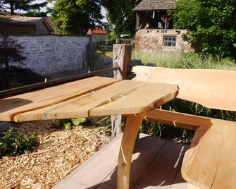 Villa Sperlingslust - Kleinzerlang - Patio