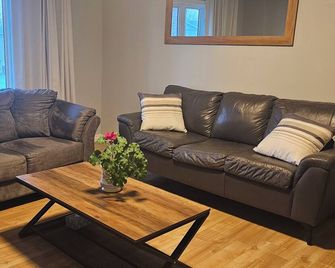 Charming 3-bedroom farmhouse in Grand Falls-Windsor with BBQ, gardens, pets wel - Grand Falls-Windsor