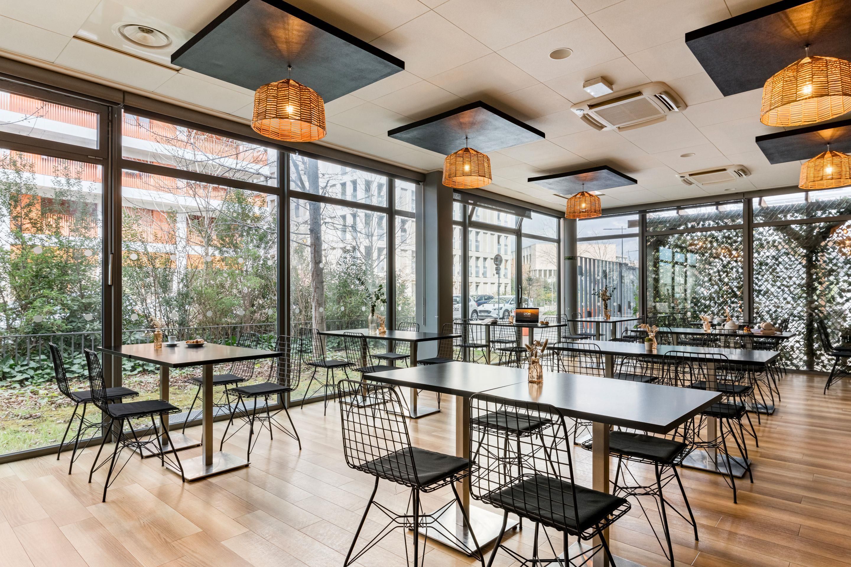 Appart hôtel Q7 Lodge Lyon 7