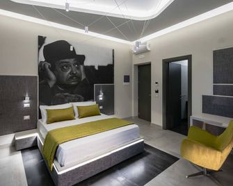 Via Veneto Luxury Suites - Rom - Soveværelse