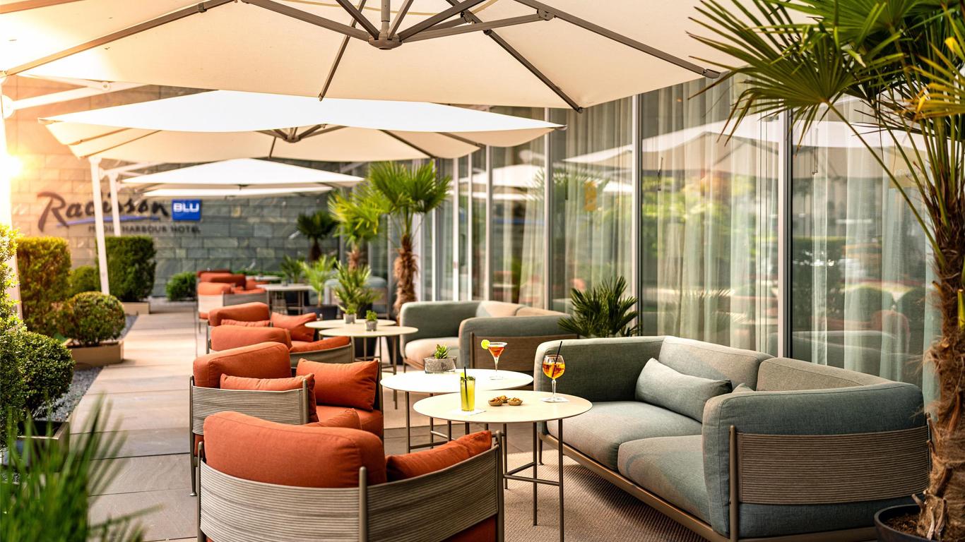 Radisson Blu Media Harbour Hotel, Düsseldorf