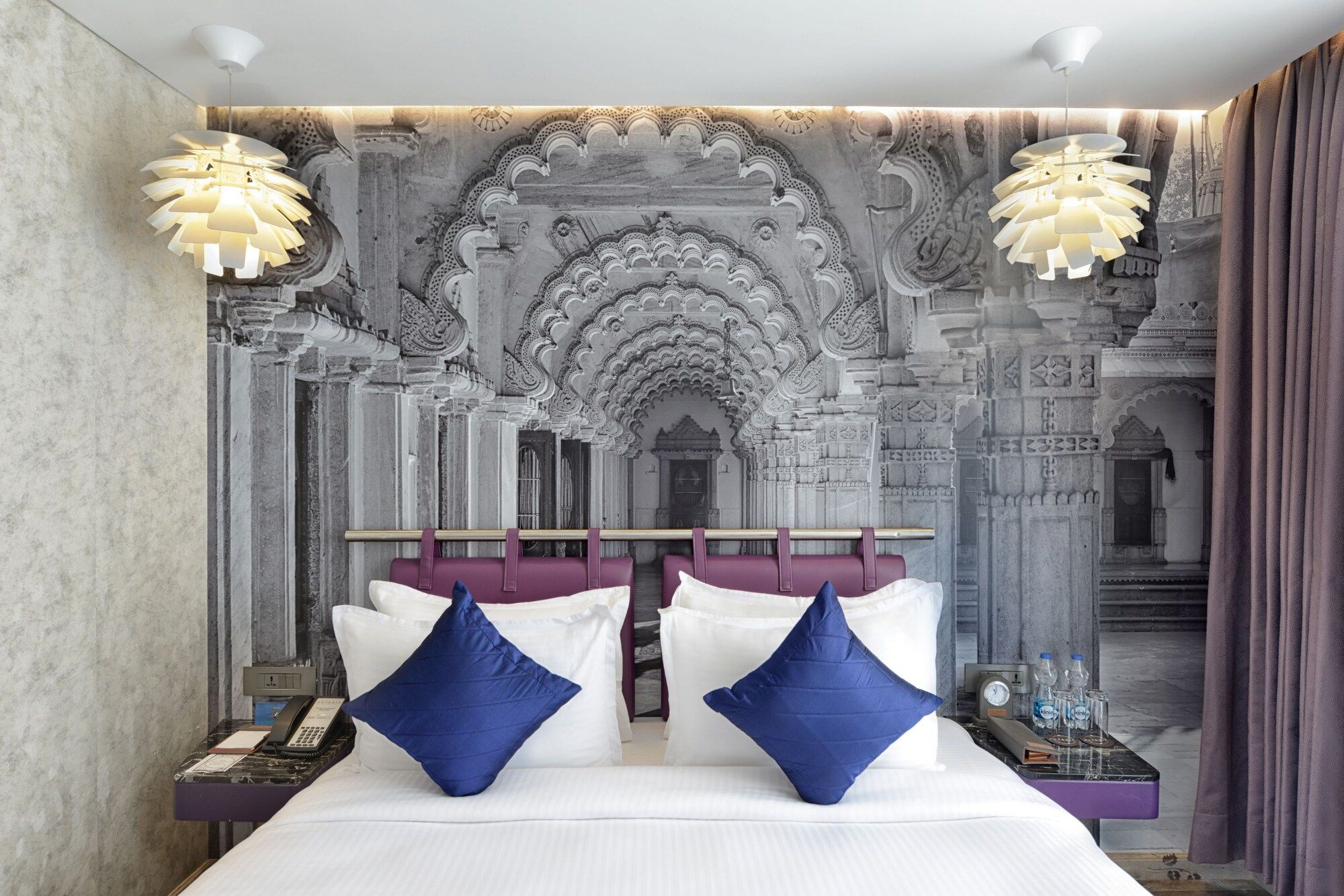 Regenta Central Antarim - Ahmedabad - Slaapkamer