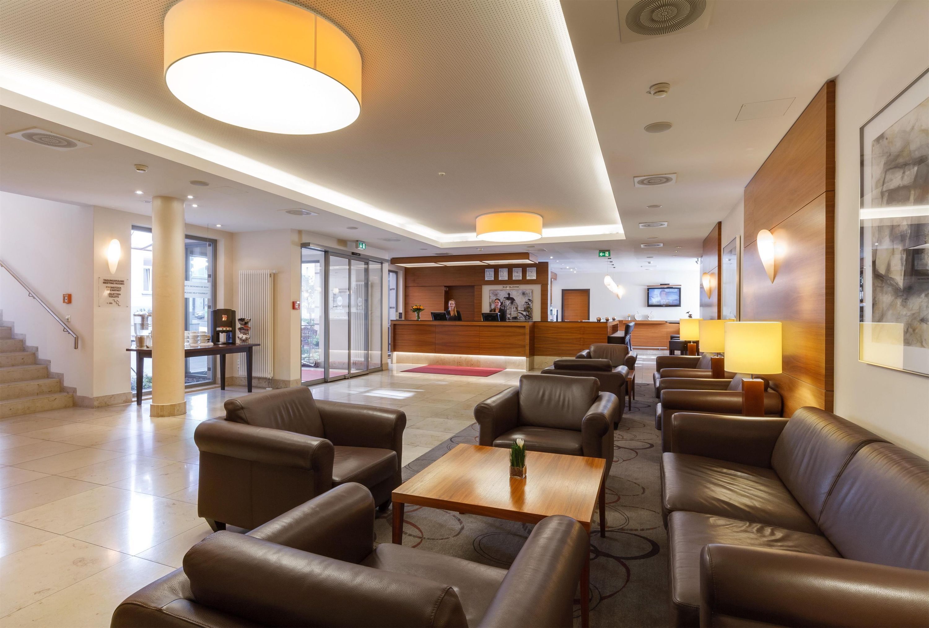 Best Western Hotel Bamberg - במברג - לובי
