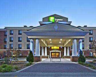 Holiday Inn Express & Suites Anderson By IHG - Anderson - Gebouw