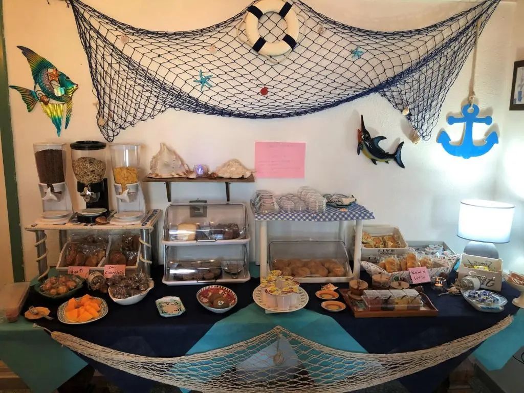 Villa Raffaela B&B - Lacco Ameno - Buffet