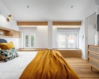 Downtown Oak Duplex - Setúbal - Habitación