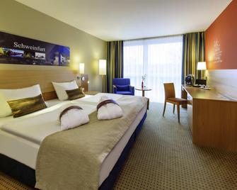 Mercure Hotel Schweinfurt Maininsel - Schweinfurt - Schlafzimmer