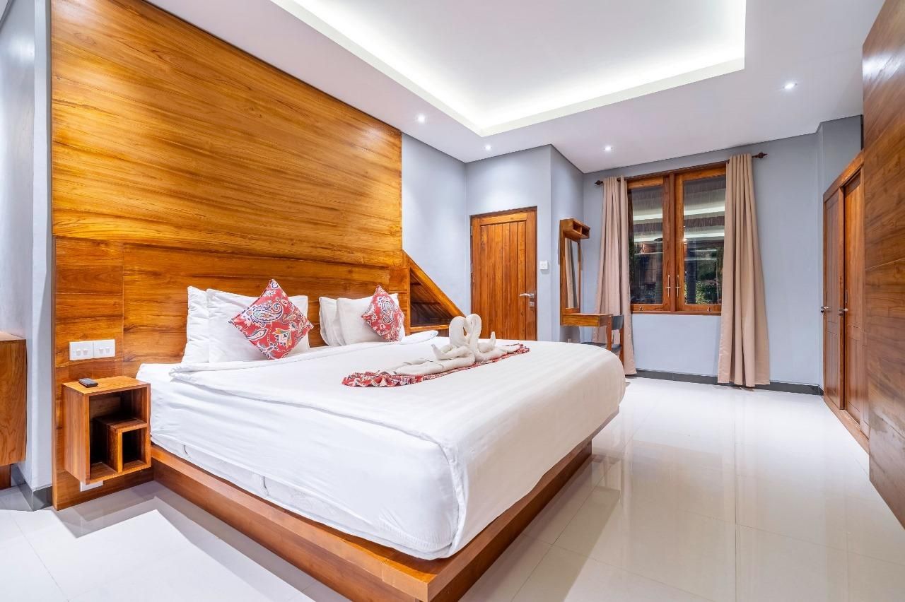 Maru fortuna Villa - Tegalalang - Slaapkamer