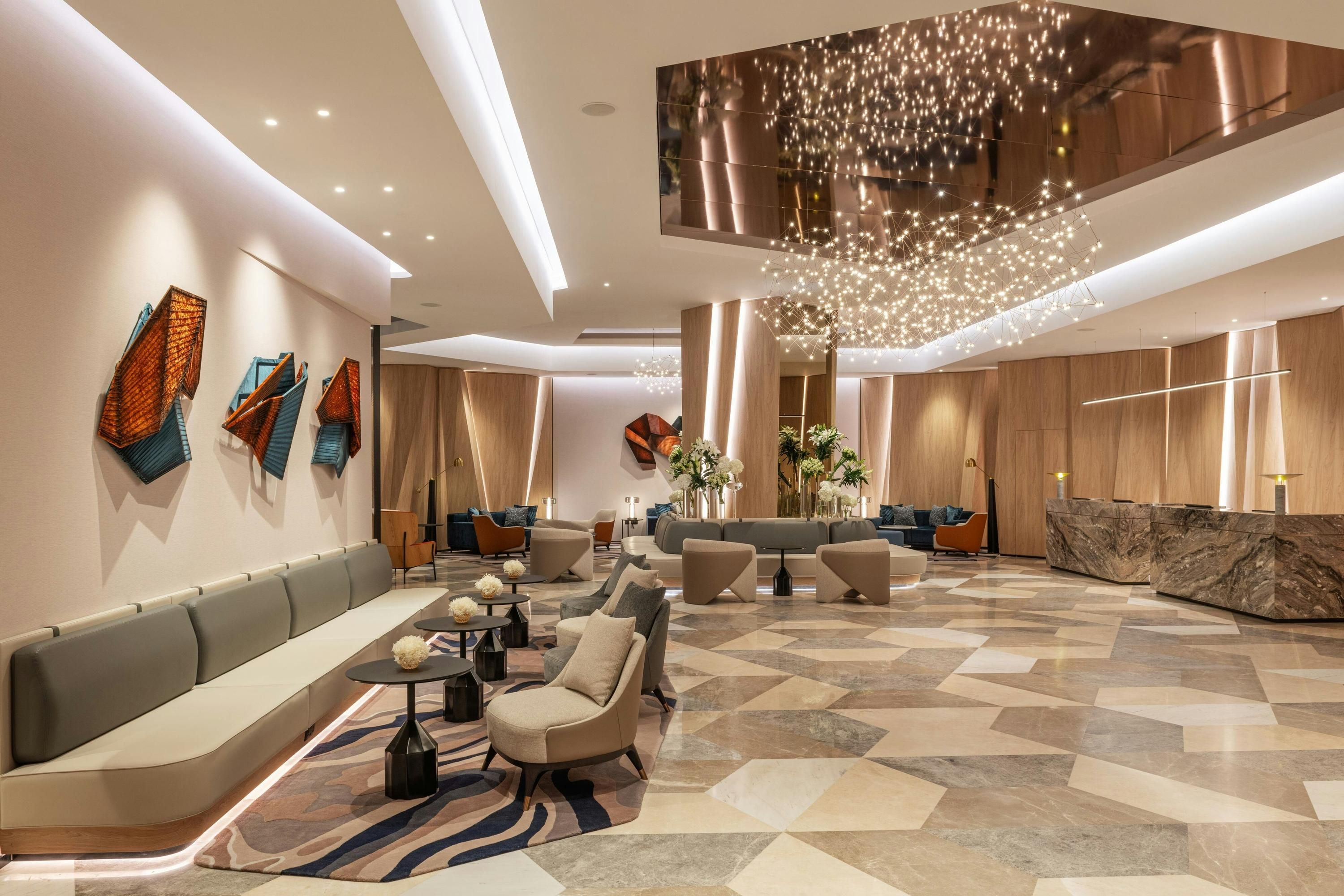 Sheraton Mall of the Emirates Hotel, Dubai - Dubai - Lobby