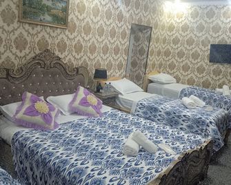 Guest House An & Tea House Free Guiding to Summer Palace - Bukhara - Bedroom