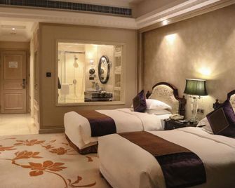 Yutong International Hotel - Shantou - Bedroom
