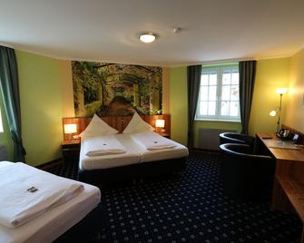 Hotel Deutscher Hof - Babenhausen - Slaapkamer