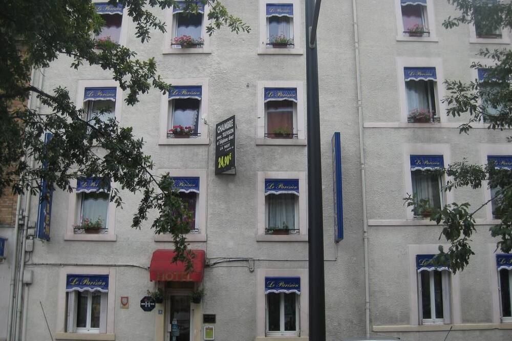 Hotel Le Parisien - ריימס - בניין