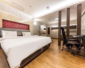 Cheongju Coco Hotel - Cheongju - Bedroom