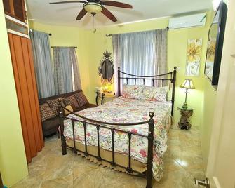 Rustic self-contained centrally-located city apartment with modern conveniences - Bahía Montego - Habitación