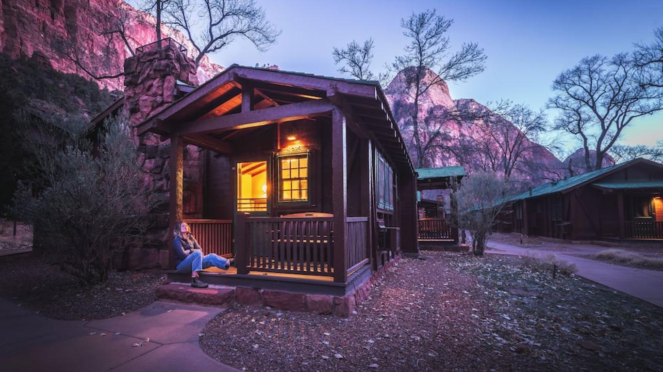 Zion Lodge - Inside The Park