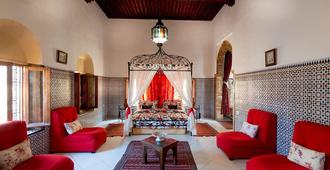 Riad Dar Jabador - Rabat - Lounge