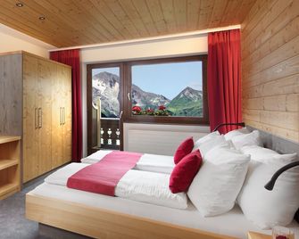 هوتل هوهلينستين - Tux - غرفة نوم