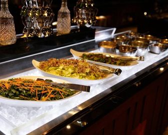 本暱客雅頂級伯努利飯店 - 首爾 - 自助餐