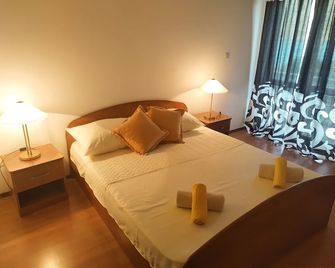 Apartments Patricija - Polače - غرفة نوم