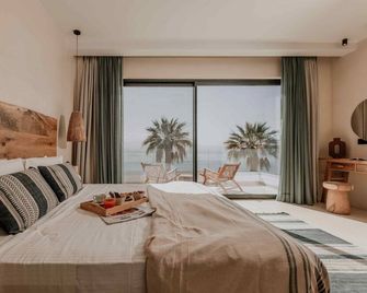 Ostrako Beachside Suites - Naxos - Habitación