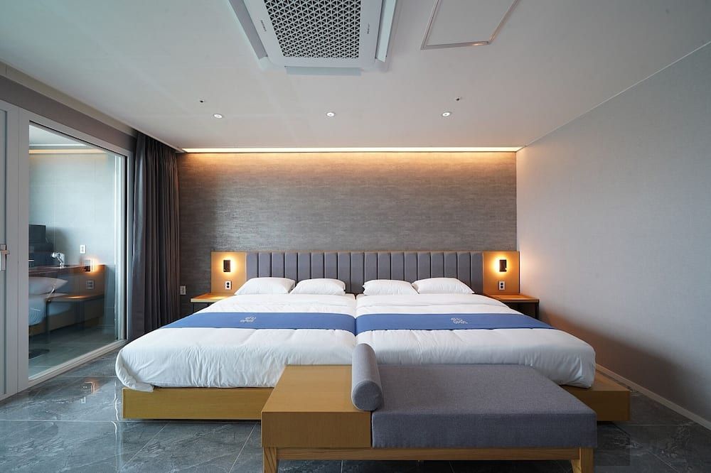 Hotel Opus - גיאונגז'ו - חדר שינה