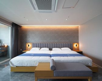 Hotel Opus - גיאונגז'ו - חדר שינה