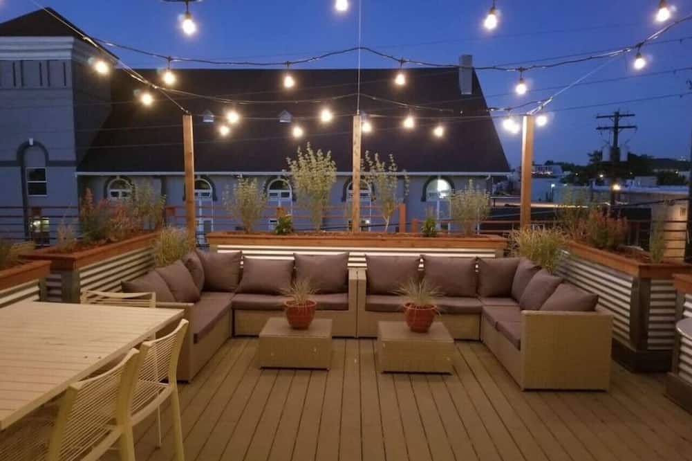 Downtown Townhouse/Loft in RiNo/Curtis Park - דנבר - טרקלין