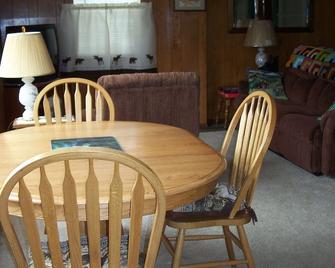 Refurbished Barn with Excellent View of Indian River - Indian River - Dining room