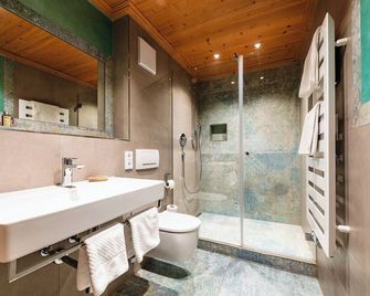 Hotel garni Fischerweber am See - Rottach Egern - Ванна кімната