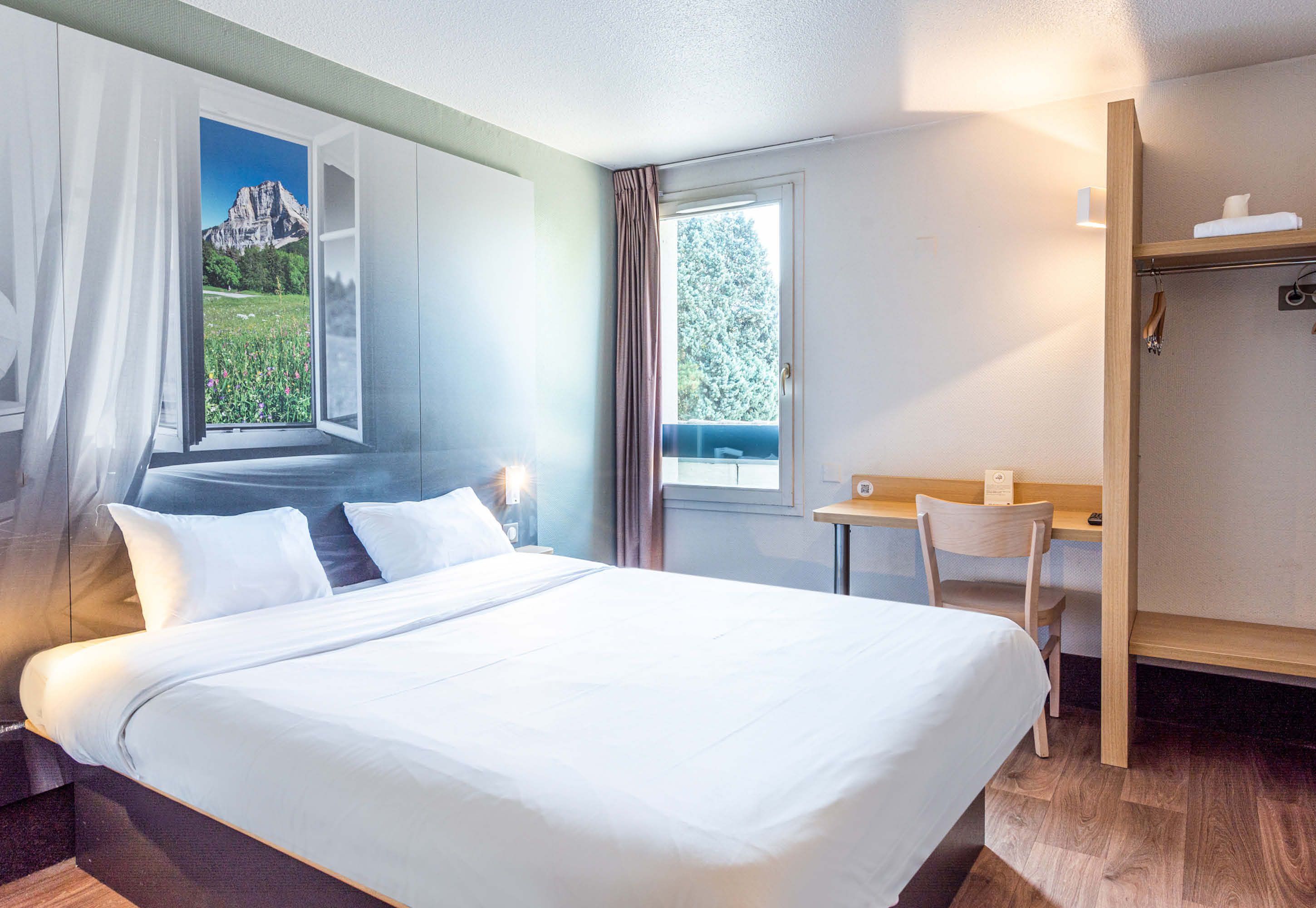 B&B HOTEL Chambery La Cassine - Chambéry - Habitación