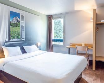 B&B HOTEL Chambery La Cassine - Шамбері - Спальня