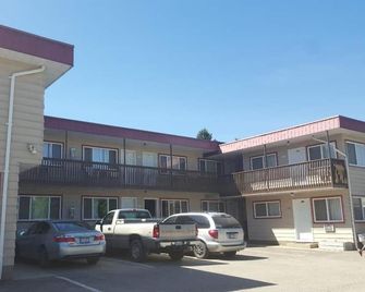 Sleep Right Inn - Enderby - Building
